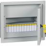Корпус ЩРв-12 TITAN 3 265х310х120мм IP31 метал. IEK MKM14-V-12-30-T