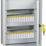 Корпус ЩРв-24 TITAN 3 395х310х120мм IP31 метал. IEK MKM14-V-24-30-T
