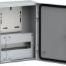 Корпус ЩУРн-1/12 TITAN 395х310х165мм IP54 без окна метал. IEK MKM22-N-12-54-Z