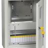 Корпус ЩУРн-1/12 TITAN 395х310х165мм IP31 метал. IEK MKM25-N-12-31-ZO