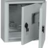 Корпус ЩУ 1/1-1 TITAN 310х300х150мм У1 IP66 метал. IEK MKM51-N-04-54