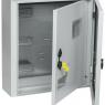 Корпус ЩУ 3/1-1 TITAN 445х400х150мм У1 IP66 метал. IEK MKM51-N-09-54