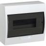 Корпус навесной ЩРН-Пк-10 Krepta 3 IP41 пластик. бел. IEK MKP12-N-04-10-41