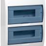Корпус навесной ЩРН-П-24 Krepta 3 IP41 пластик. бел. IEK MKP12-N-24-40-10