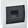 Бокс ЩРВ-П-6 мод. встраив. пластик IP41 GENERICA MKP12-V-06-41-G