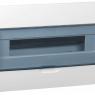 Корпус встраиваемый ЩРВ-П-18 Krepta 3 IP41 пластик. бел. IEK MKP12-V-18-40-10