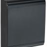 Корпус модульный навесной ЩРН-П-24 PRIME IP41 пластик. черн. IEK MKP13-N-01-24-41-K02