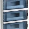 Корпус ОП КМПн-36 Krepta 5 IP55 пластик. IEK MKP72-N3-36-55