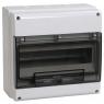 Корпус ОП КМПн 12 Krepta 7 12мод. IP66 пластик. IEK MKP73-N-12-66