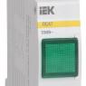 Лампа сигнальная ЛС-47 зел. KARAT IEK MLS10-230-K06