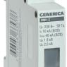 Ограничитель перенапряжения ОПС1-C 1Р 10/40кА 230В GENERICA MOP20-1-C-G