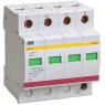 Ограничитель перенапряжения ОПС1-B 4P KARAT IEK MOP20-4-B