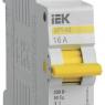 Выключатель-разъединитель трехпозиционный 1п ВРТ-63 16А KARAT IEK MPR10-1-016