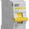 Выключатель-разъединитель трехпозиционный 1п ВРТ-63 25А KARAT IEK MPR10-1-025