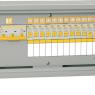 Щит ОЩВ-12/ОБЩ-3-100-12-0 (ВВ100А 12х16А) IP31 IEK MSM10-3N-100-12-31