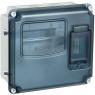 Корпус ЩУРн-П 1/3 Krepta 5 IP66 PC пластик. IEK MSP1-N-03-55