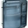 Корпус ЩУРн-П 3/6 Krepta 3 IP66 PC пластик. IEK MSP3-N-06-66-L