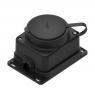 Колодка удлинителя 1-м MultiSet 16А 250В IP44 с заземл. каучук черн. SE MST4003BK