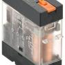 Реле общего назначения OGR-1 1C 220В AC с LED и тест. кнопкой ONI OGR-1-1C-AC220V-L-B