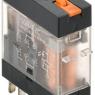 Реле общего назначения OGR-1 2C 220В AC с LED и тест. кнопкой ONI OGR-1-2C-AC220V-L-B