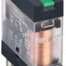 Реле общего назначения OGR-1 2C 24В DC с LED и тест. кнопкой ONI OGR-1-2C-DC24V-L-B