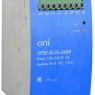 Блок питания OPSE 220В AC/24В DC 240Вт ONI OPSE-DC24-240B
