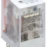 Реле интерфейсное ORM-1 4C 220В AC с LED и тест. кнопкой ONI ORM-1-4C-AC220V-L-B