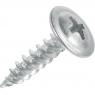 Саморез 4.2х32 с прессшайбой острый цинк. (уп.200шт) Промрукав PR08.3647