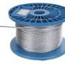 Трос стальной DIN 3055 4мм (уп.200м) Промрукав PR08.3825