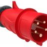 Вилка эл. каб. 16А 3P+PE+N 380В IP44 MAGNUM ССИ-015 IEK PSN02-016-5