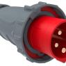 Вилка эл. каб. 63А 3P+PE+N 6ч/200/346-240/415В IP67 MAGNUM ССИ-035 IEK PSN02-063-5