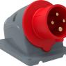 Вилка электрическая наружн. уст. 16А 3P+PE 380В IP44 MAGNUM ССИ-514 IEK PSN52-016-4