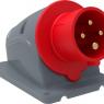 Вилка электрическая наружн. уст. 16А 3P+PE 380В IP44 MAGNUM ССИ-514 IEK PSN52-016-4