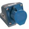 Розетка ОП 32А 220В 2P+PЕ ССИ-123 IP44 IEK PSR11-032-3