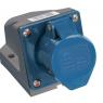 Розетка ОП 32А 220В 2P+PЕ ССИ-123 IP44 IEK PSR11-032-3