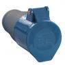 Розетка кабельная 32А 220В 2P+PE ССИ-223 IP44 IEK PSR21-032-3