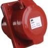 Розетка встраиваемая 32А 3P+E+N 380В IP44 ССИ-425 IEK PSR42-032-5