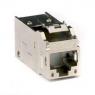 Модуль Keystone RJ45 кат.6 экранированный серебр. DKC RNK6FSL