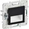 Подсветка светодиодная SKANDY встраив. SK-L01Bl черн. IEK SK-FL20-K02