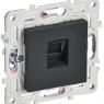 Розетка компьютерная RJ45 кат.5E SKANDY SK-K01G графит IEK SK-K10-1-K53