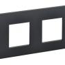 Рамка 4-м SKANDY SK-F04G графит IEK SK-M42-K53