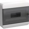 Корпус ЩРН-П-12 TEKFOR IP41 черн. прозр. дверь пластик. IEK TF5-KP12-N-12-41-K01-K03