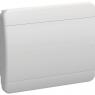 Корпус ЩРВ-П-12 TEKFOR IP41 бел. дверь пластик. IEK TF5-KP13-V-12-41-K01-K01