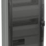Корпус КМПн-36 TEKFOR IP65 черн. прозр. дверь пластик. IEK TF5-KP72-N-36-65-K03-K02