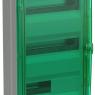 Корпус КМПн-36 TEKFOR IP65 зел. прозр. дверь пластик. IEK TF5-KP72-N-36-65-K03-K06