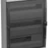 Корпус КМПн-54 TEKFOR IP65 черн. прозр. дверь пластик. IEK TF5-KP72-N-54-65-K03-K02