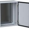 Корпус ЩМП-50.40.20 TITAN 5 УХЛ1 IP66 метал. IEK TI5-10-N-050-040-020-66