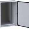 Корпус ЩМП-80.60.30 TITAN 5 УХЛ1 IP66 метал. IEK TI5-10-N-080-060-030-66