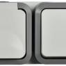 Блок ОП розетка + выключ. горизонт. TORS 16А IP55 TS242 бел. IEK TS-G10-6-55-V-K41