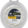 Трубка термоусадочная ТТУ нг-LS 2/1 бел. (уп.2м) IEK UDR12-002-001-002-K01-T